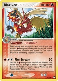 Blaziken (5) [Power Keepers]