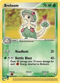 Breloom (16) [Ruby and Sapphire]