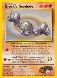 Brock's Geodude (66) (66) [Gym Heroes]