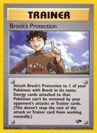 Brock's Protection (101) [Gym Challenge]