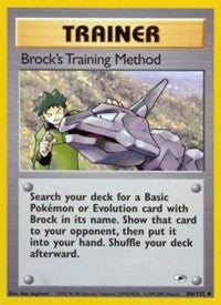 Brock's Training Method (106) [Gym Heroes]