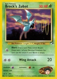 Brock's Zubat (24) (24) [Gym Heroes]
