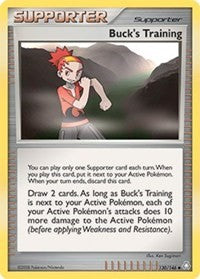 Buck's Training (130) [Legends Awakened]