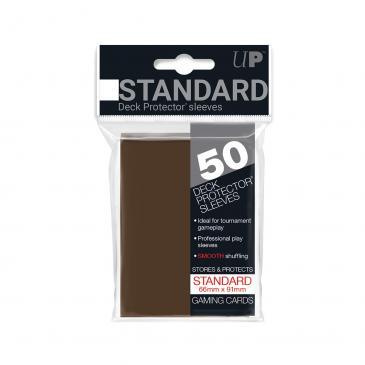 50ct Brown Standard Deck Protectors