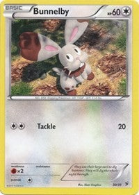 Bunnelby (30) [Kalos Starter Set]