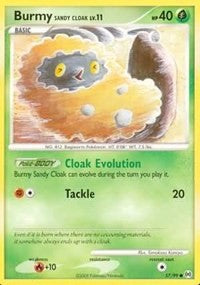 Burmy Sandy Cloak (57) [Arceus]