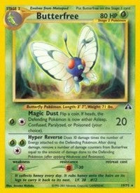 Butterfree (19) [Neo Discovery]