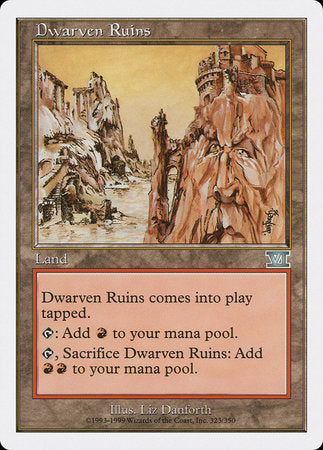 Dwarven Ruins [Classic Sixth Edition]