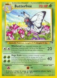 Butterfree (21) [Legendary Collection]