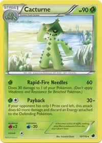Cacturne (10) [Plasma Freeze]