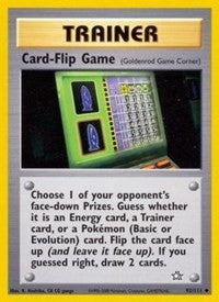 Card-Flip Game (92) [Neo Genesis]