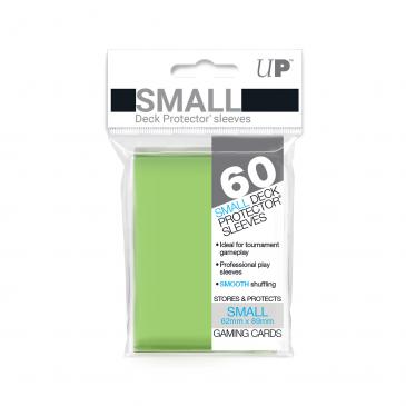 60ct Lime Green Small Deck Protectors