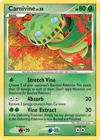 Carnivine (43) (43) [Platinum]