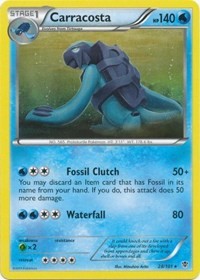 Carracosta (28) [Plasma Blast]