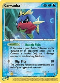 Carvanha (51) [Ruby and Sapphire]