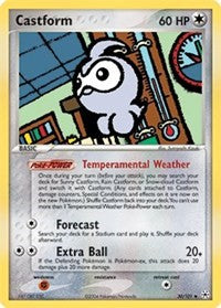 Castform (30) [Hidden Legends]