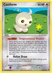 Castform (34) [Delta Species]