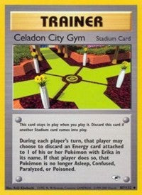 Celadon City Gym (107) [Gym Heroes]
