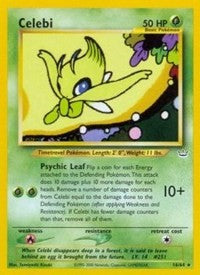 Celebi (16) (16) [Neo Revelation]