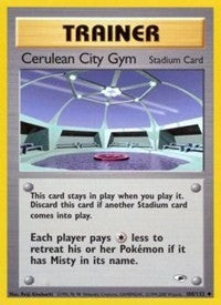 Cerulean City Gym (108) [Gym Heroes]