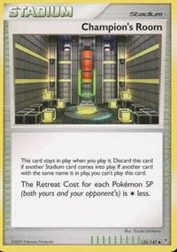 Champion's Room (135) [Supreme Victors]