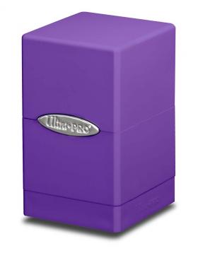 Satin Tower - Royal Purple