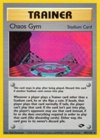 Chaos Gym (102) [Gym Challenge]