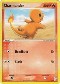 Charmander (2) [EX Trainer Kit 2: Plusle & Minun]