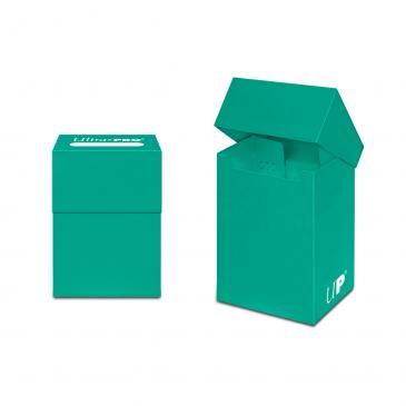 PRO 80+ Deck Box: Aqua