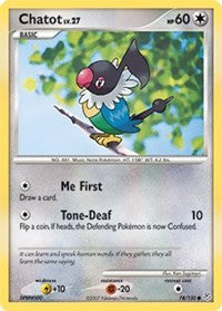 Chatot (74) [Diamond and Pearl]