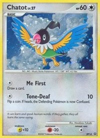 Chatot (DP14) [Diamond and Pearl Promos]