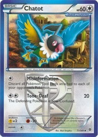 Chatot (Team Plasma) (77) [Plasma Blast]