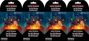 Dungeons & Dragons Fantasy Miniatures: Icons of the Realms Set 20 The Wild Beyond the Witchlight Booster