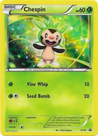 Chespin (XY01) [XY Promos]