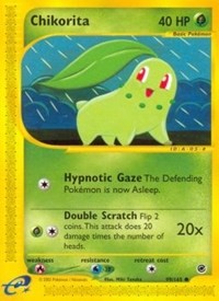 Chikorita (99) (99) [Expedition]