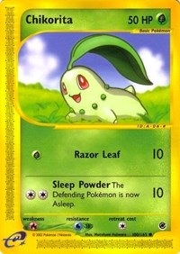 Chikorita (100) (100) [Expedition]