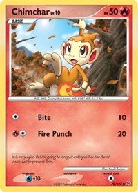 Chimchar (70) [Platinum]