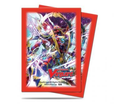 Small Deck Protectors for Cardfight!! Vanguard 55ct - The Blood