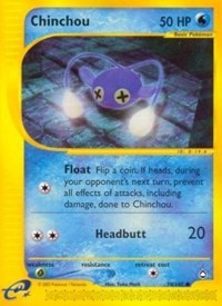 Chinchou (70) (70) [Aquapolis]