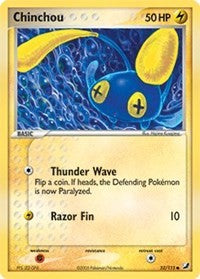 Chinchou (52) [Unseen Forces]