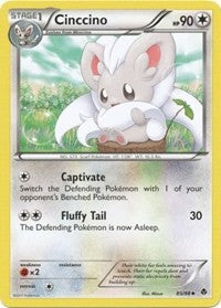 Cinccino (85) [Emerging Powers]