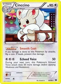 Cinccino (85) [Next Destinies]
