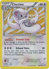 Cinccino (105) [Legendary Treasures]