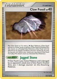Claw Fossil (138) [Legends Awakened]