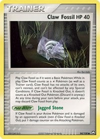 Claw Fossil (84) [Power Keepers]