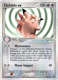 Clefable ex (106) [FireRed & LeafGreen]