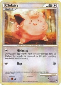 Clefairy (54) [Call of Legends]