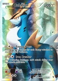 Cobalion (100 Full Art) (100) [Noble Victories]