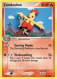 Combusken (31) (31) [Crystal Guardians]