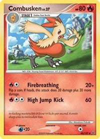Combusken (45) [Platinum]